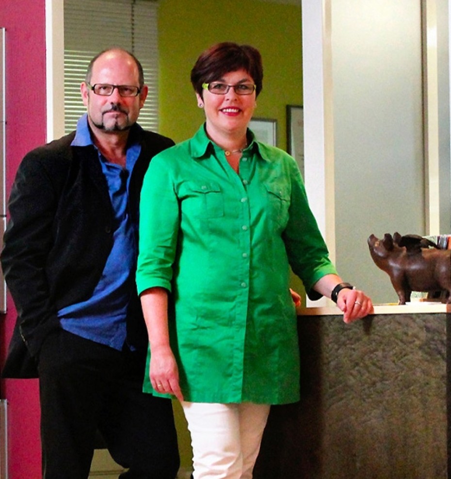 Simone und Georg Koller